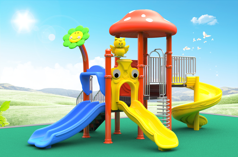 commercial outdoor play equipment HT-14090
