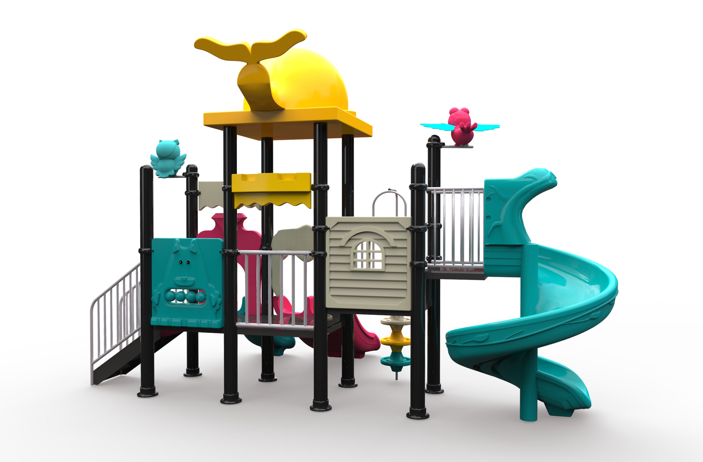 nursery outdoor play equipment HT-14097