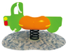 playground horse PE spring rider PE-YM-211