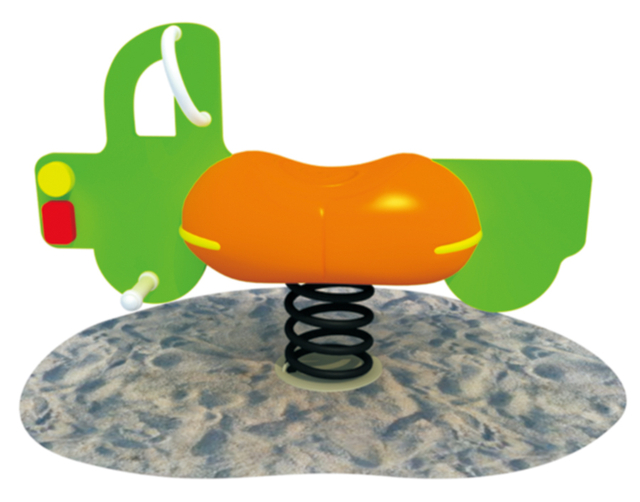 playground horse PE spring rider PE-YM-211