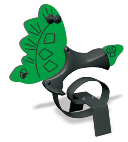 PE Spring rockers for public park PE-YM-227