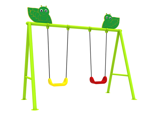 swing playground equipment QQ-060(PE)