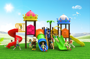 childrens playground slide HT-2376028