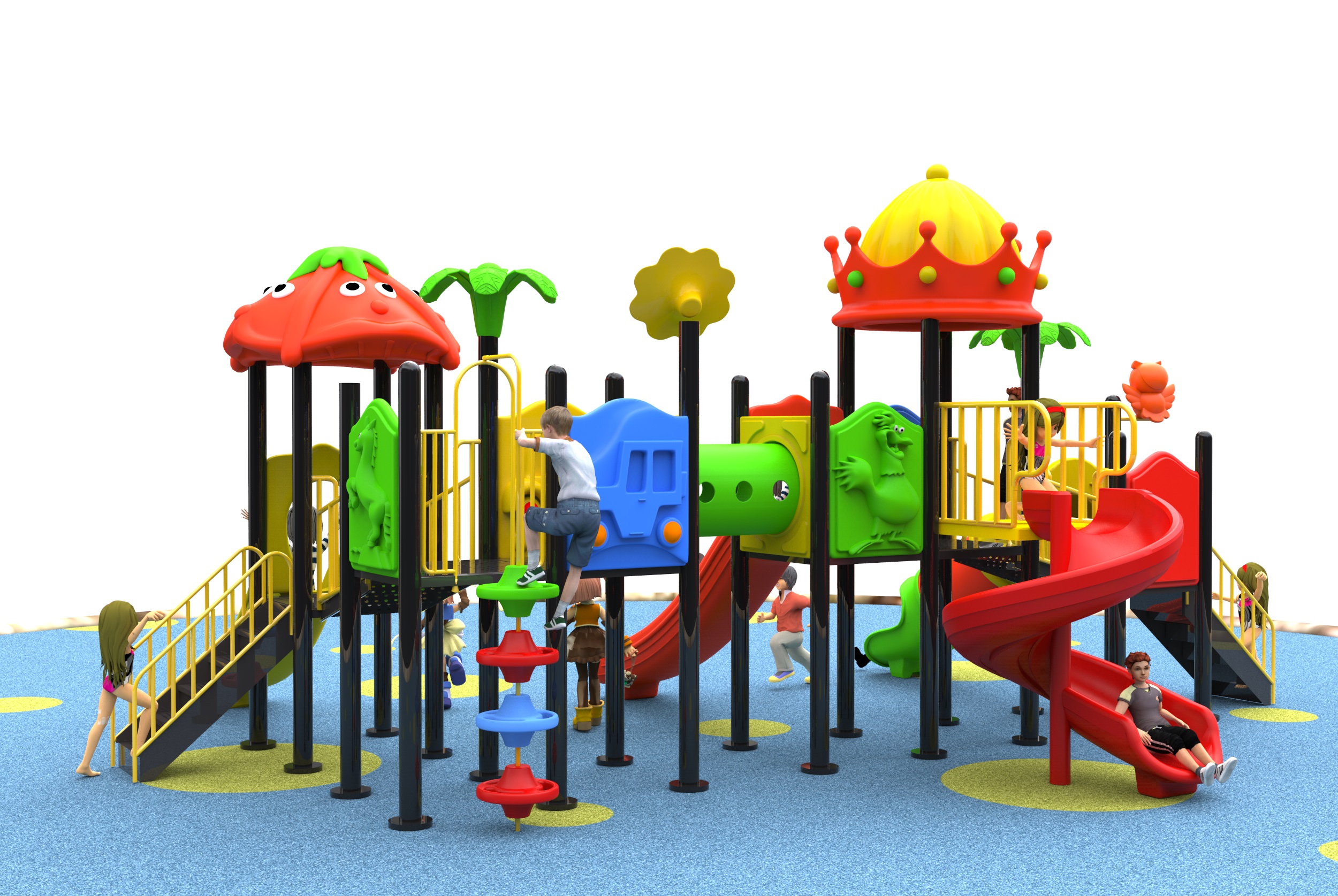 plastic play equipment HT-2376002