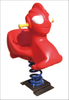 Park spring play equipment YM-118