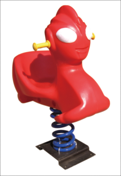Park spring play equipment YM-118