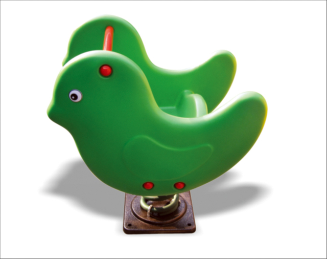 plastic spring rider YM-103