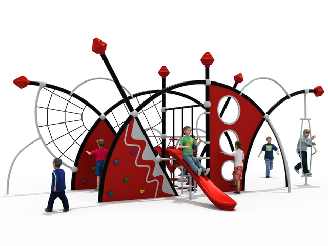 outdoor adventure playground equipment TN-033