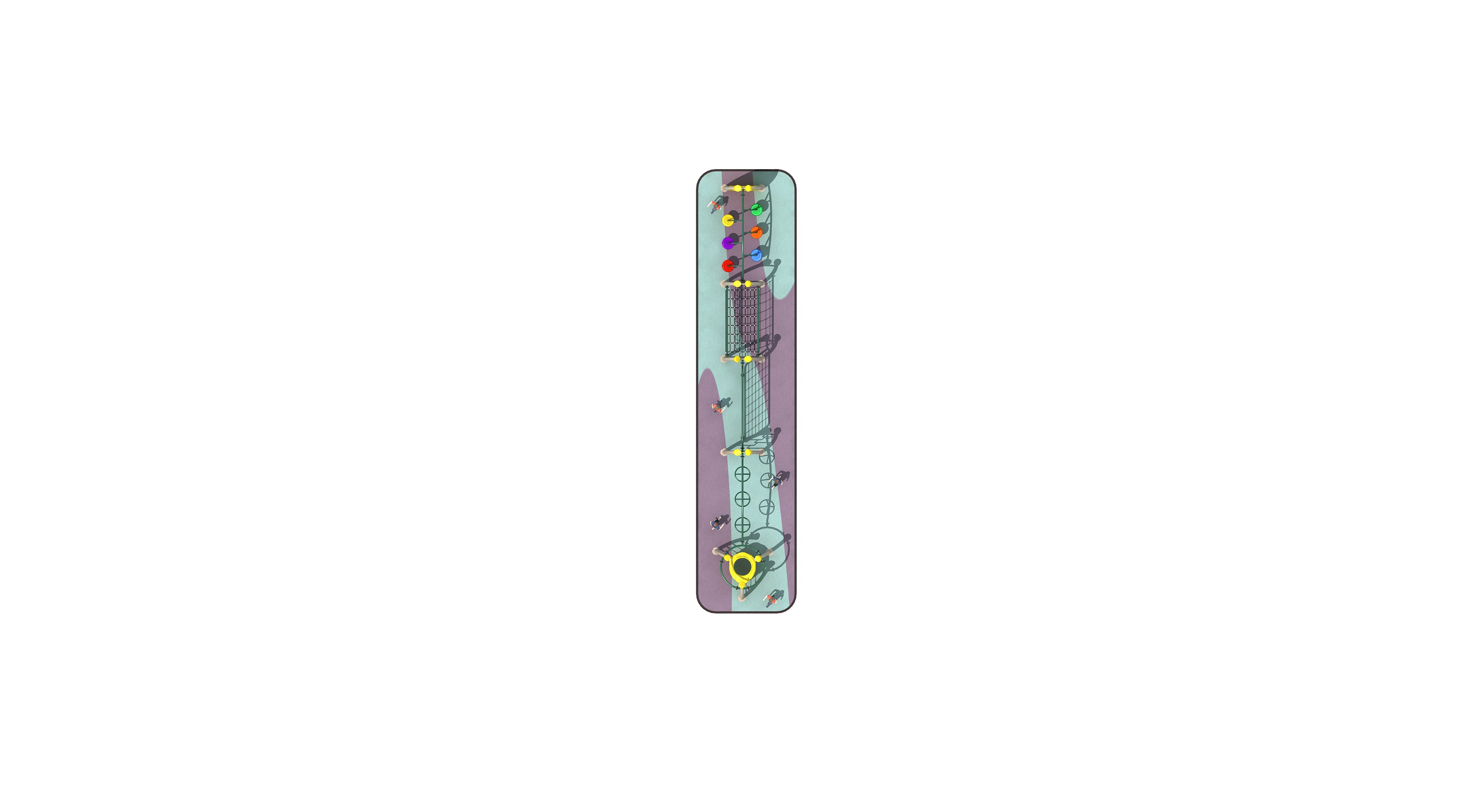 commercial outdoor play equipment TN-042