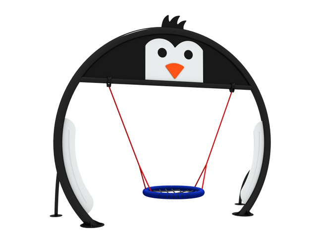 playground swing sets QQ-068(PE)