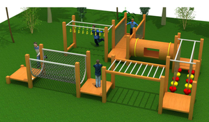commercial outdoor play equipment HT-WD23019
