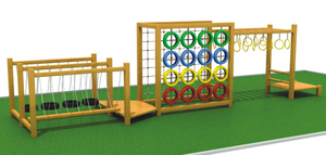 daycare outdoor playground equipment HT-WD23022