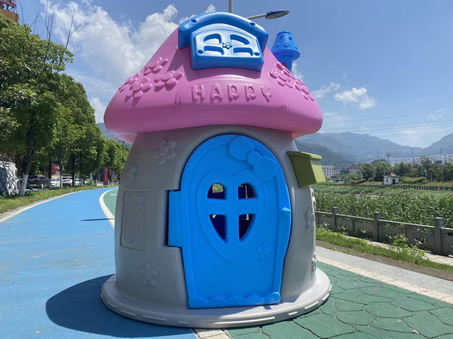 mushroom playhouse SLWJ-046