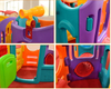 childrens plastic playhouse for indoor SLWJ-026