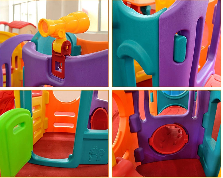 childrens plastic playhouse for indoor SLWJ-026