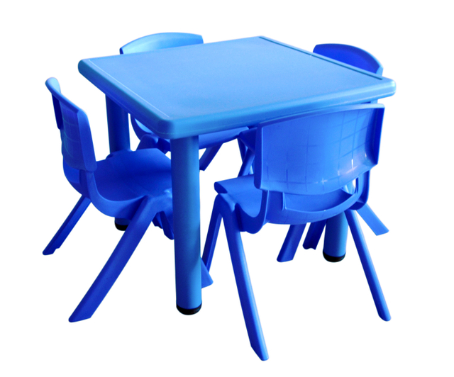 kids plastic tables SLZ-029