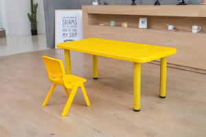 kids plastic table SLZ-004