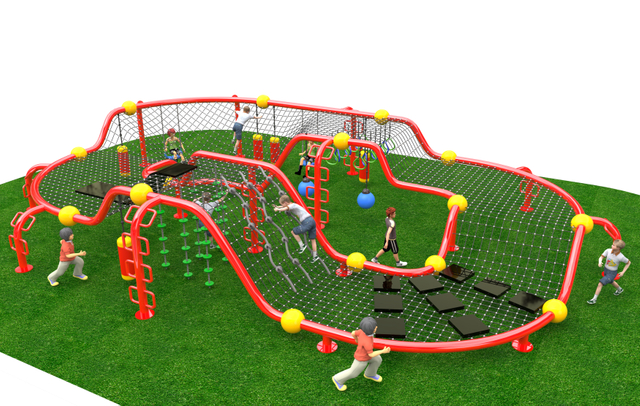 school playground equipment play set TN-071