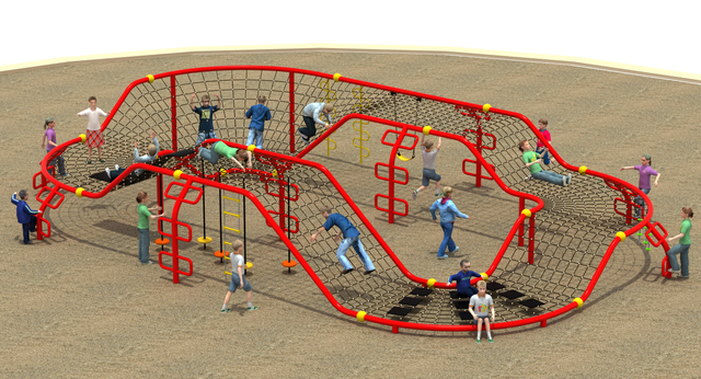 playground equipment for older students TN-072
