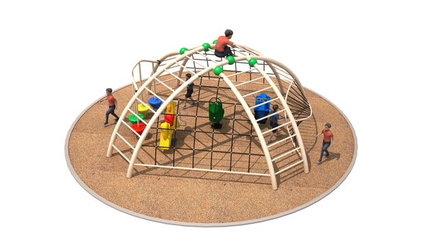 playground equipment for kindergarten TN-085