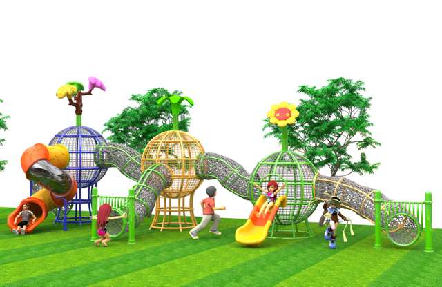 outdoor play equipment toddlers playground TN-091