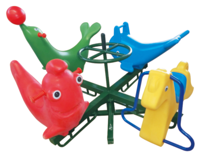 Spring Riders - Commercial Playground Equipment ZY-051