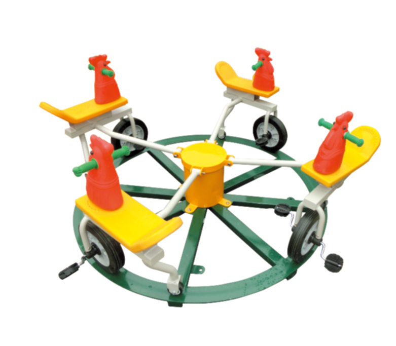 merry go round play equipment ZY-055