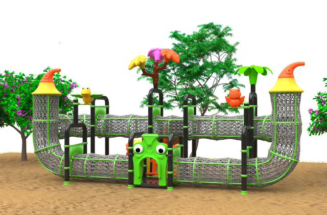 toddlers outdoor playground equipment TN-093