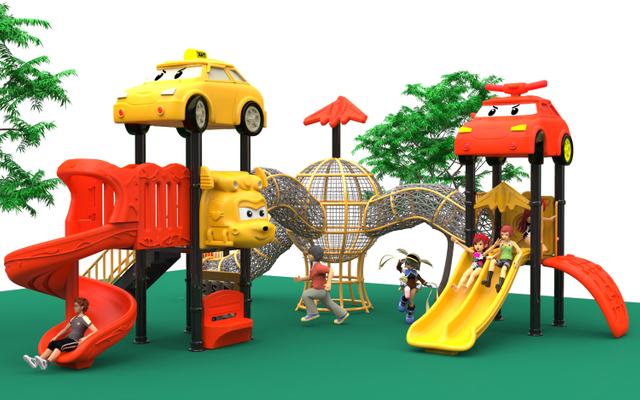 toddlers outdoor playground equipment TN-095