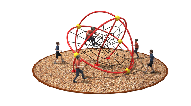 playground equipment for toddler in primary school TN-098