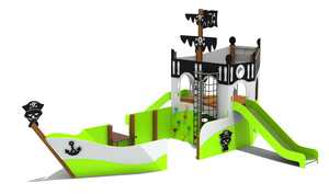 creative playground equipment for toddlers HT-PE23008