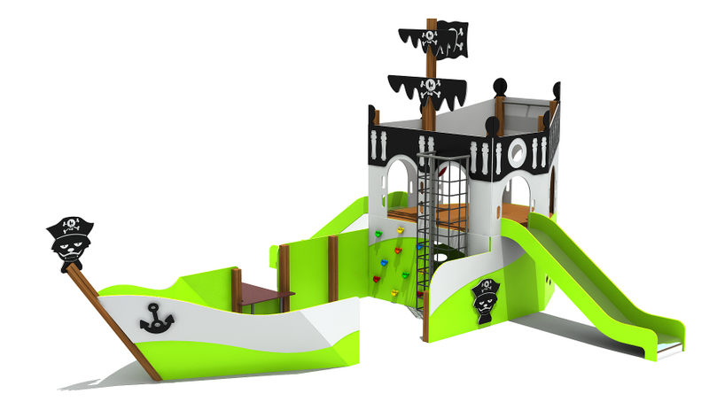 creative playground equipment for toddlers HT-PE23008