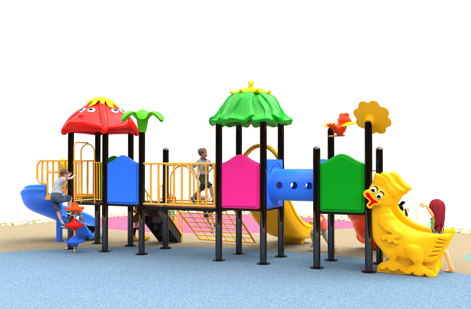 kids garden play equipment HT-76037