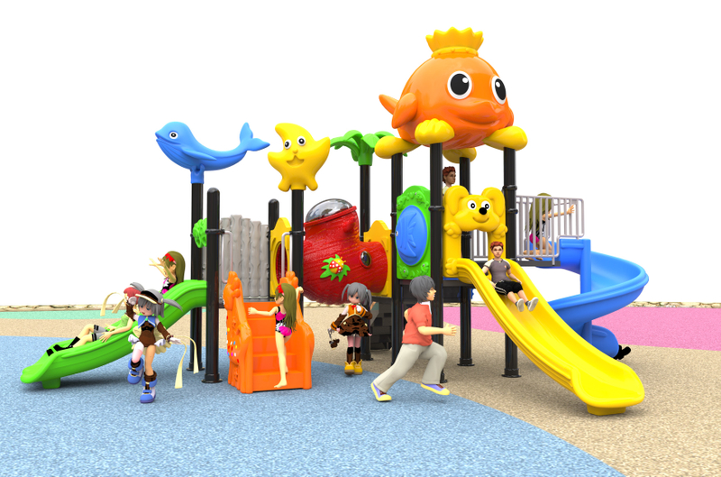 outdoor jungle gym for toddlers HT-89030