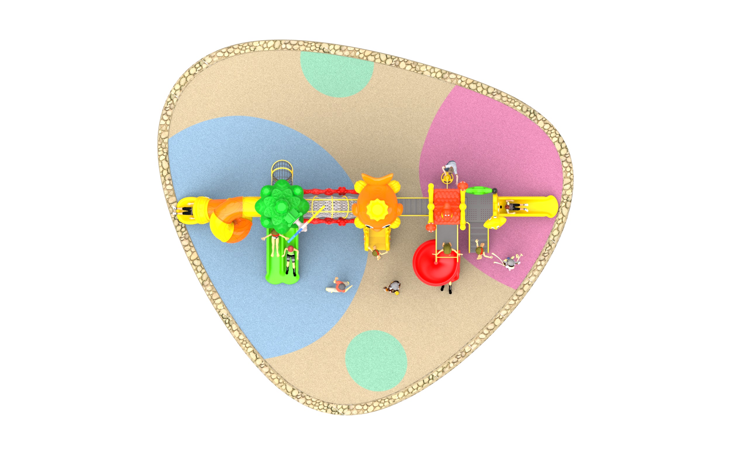 outdoor playground for toddler HT-89033