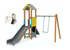 outdoor play equipment toddlers playground PE-HT-022