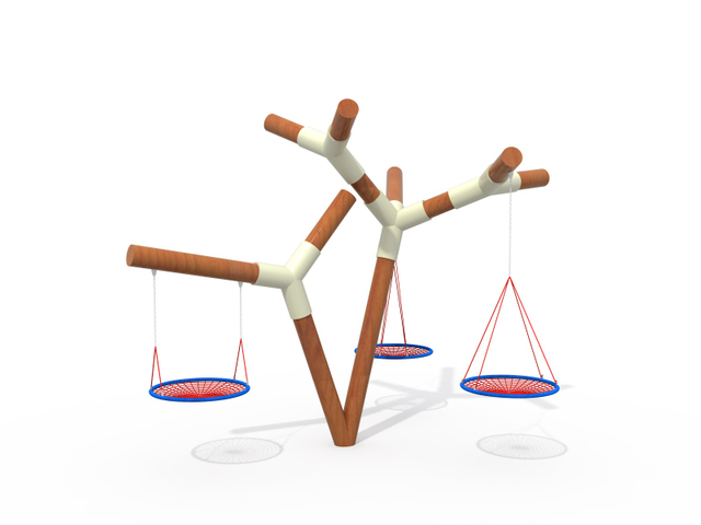 toddlers outdoor swing equipment QQ-055