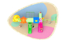 toddlers playground equipment for outdoor HT-55037
