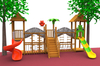kids playground equipment toddler play equipment HT-WD23006