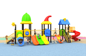 Children's Playground Slides, School Grounds Outdoors HT-2389002