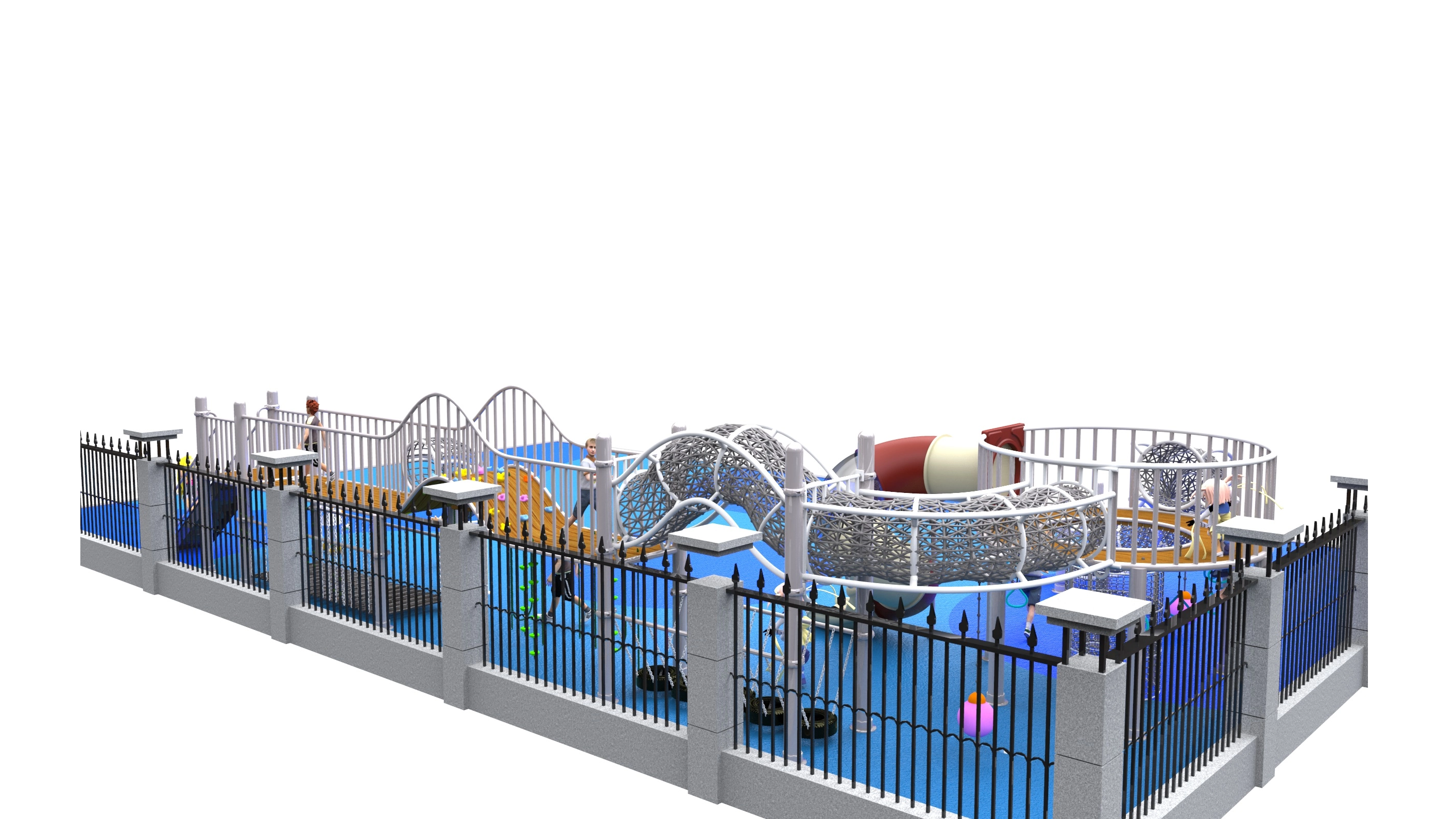 the Coolest Playgrounds in the World HT-2314001