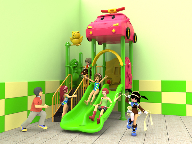 kids outdoor playground set children's playground equipment HT-89019