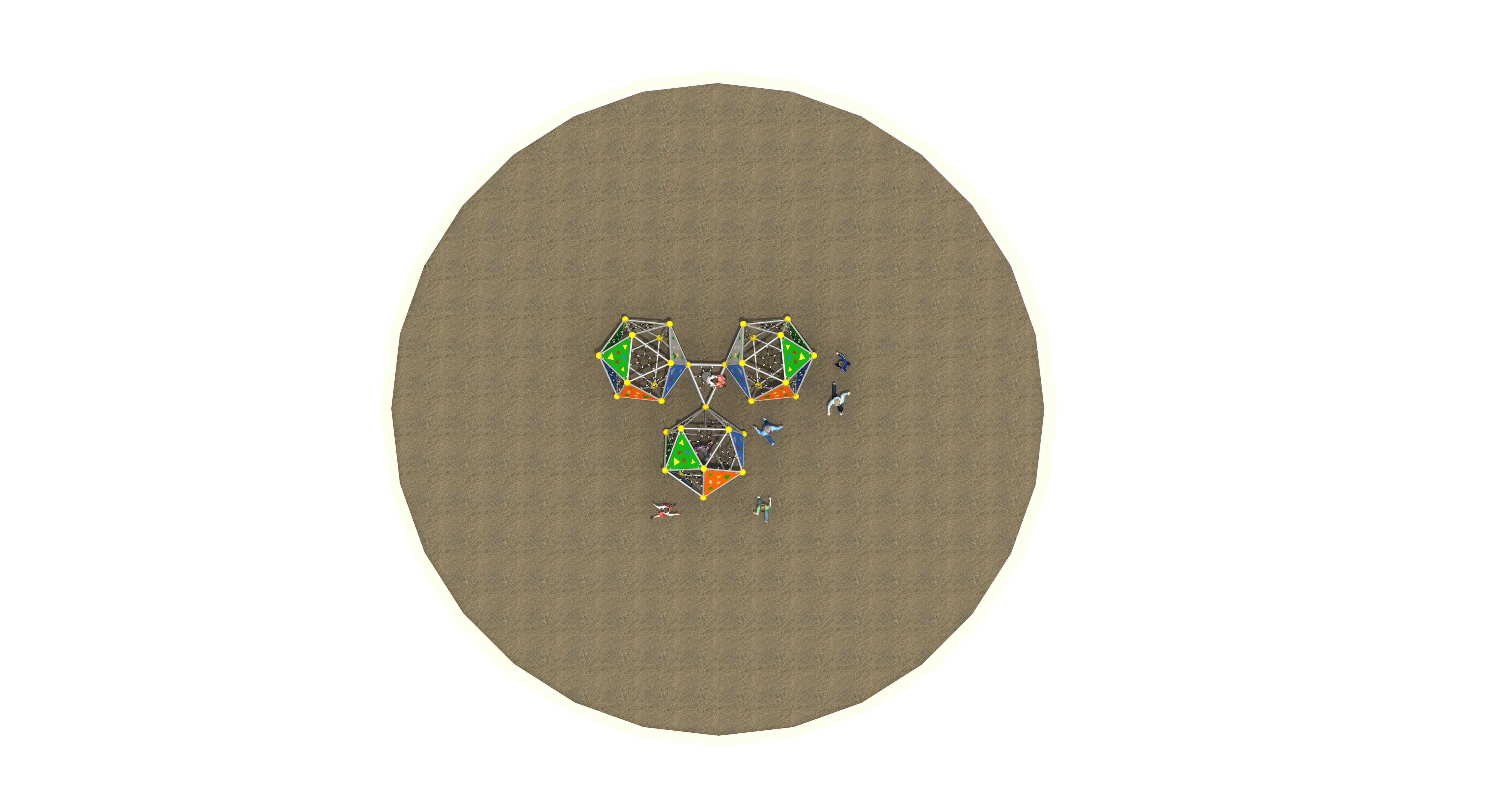 commercial outdoor playground equipment TN-001