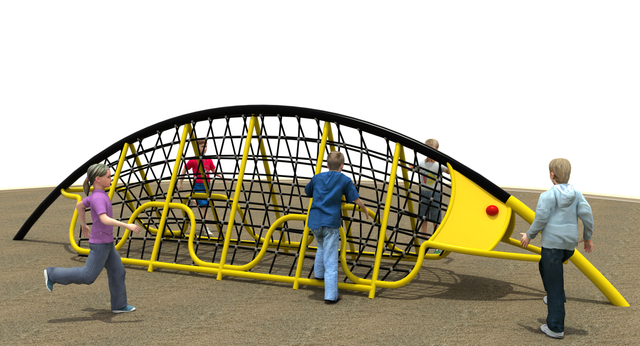 kid outdoor playground equipment TN-005