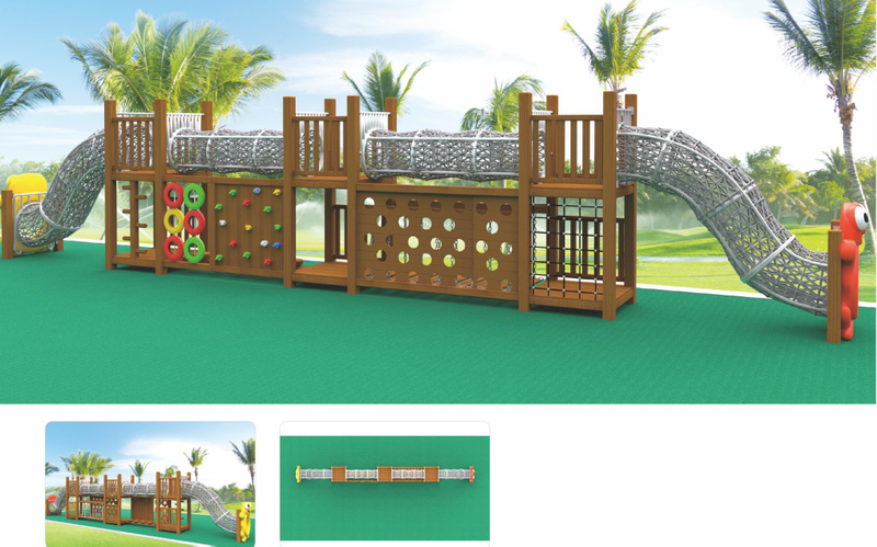 outdoor playset playground equipment MH-004