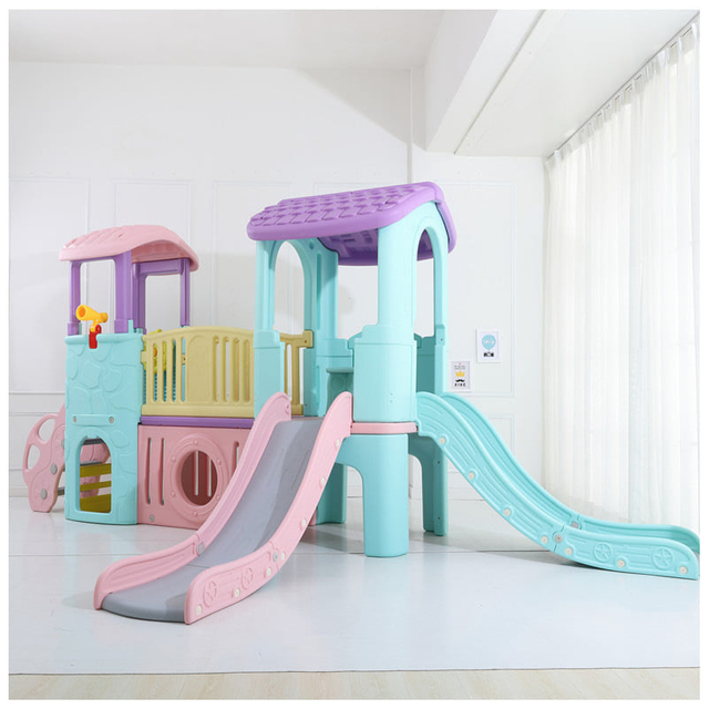 plastic playground for children SLWJ-005