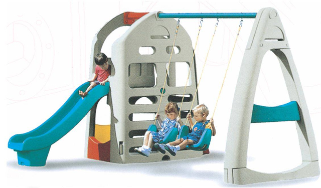 toddlers swing and slide set SLWJ-010