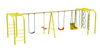 China manufacturer supply High quality outdoor kids patio swing for playground QQ-007