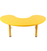 Kindergarten furniture kids plastic table and chair set study desk homework table learning desk for kindergarten SLZ-040