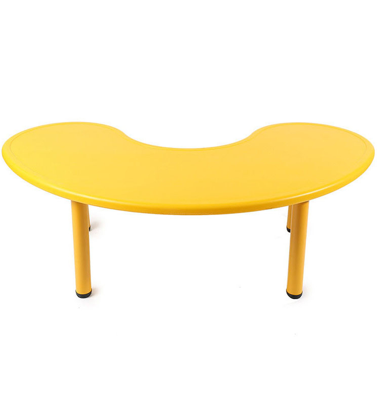 Kindergarten furniture kids plastic table and chair set study desk homework table learning desk for kindergarten SLZ-040